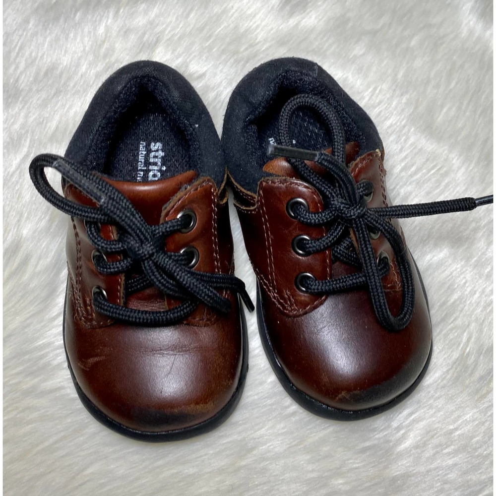 Baby Leather Stride Rites - Picture 2 of 6
